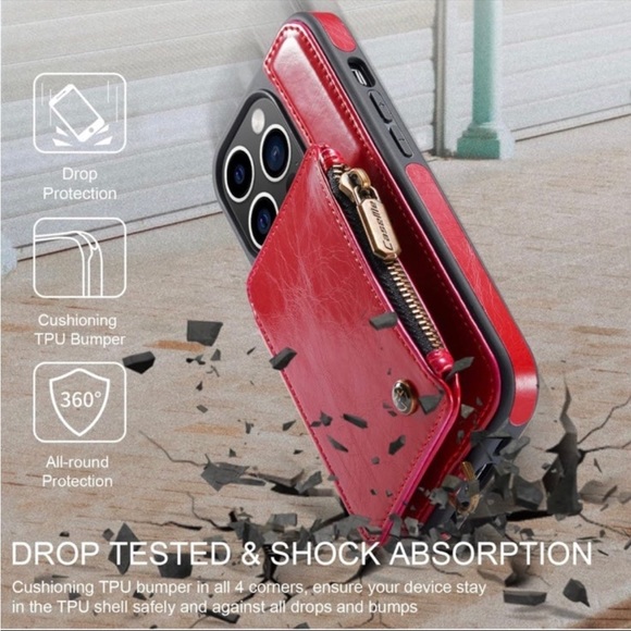 iPhone 14 Pro Max Wallet Case - Picture 2 of 7